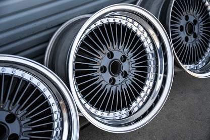 18" Desmond Verse [Step Lip] (Used Wheels Built to Order)