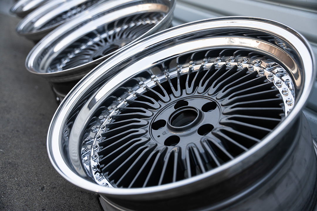 18" Desmond Verse [Step Lip] (Used Wheels Built to Order)
