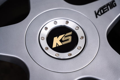 Gorra central SSR/Desmond Koenig con revestimiento de gel "KS"