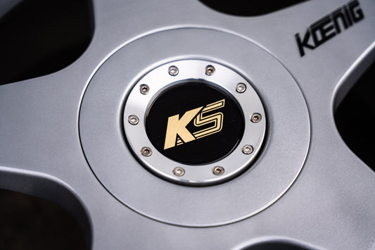 SSR / Desmond Koenig Center Cap "KS" Gel Overlay