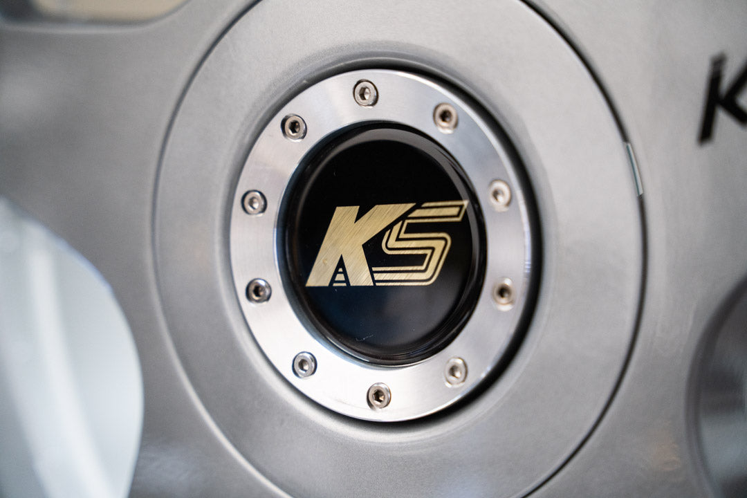 Gorra central SSR/Desmond Koenig con revestimiento de gel "KS"
