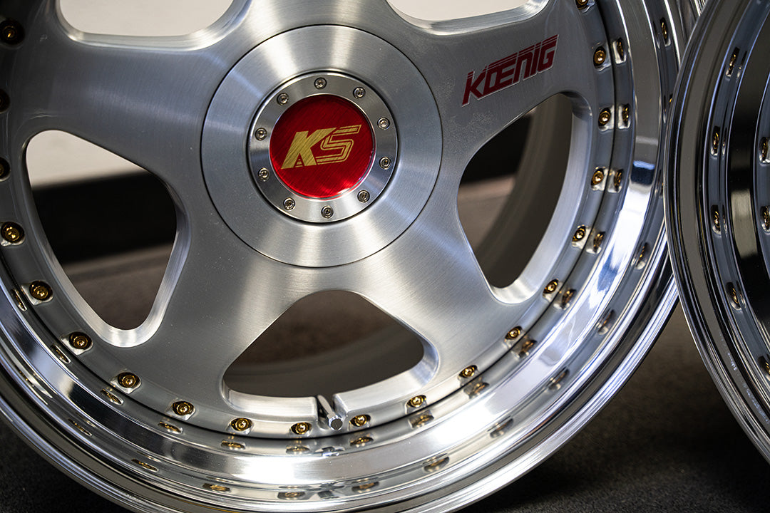 Gorra central SSR/Desmond Koenig con revestimiento de gel "KS"