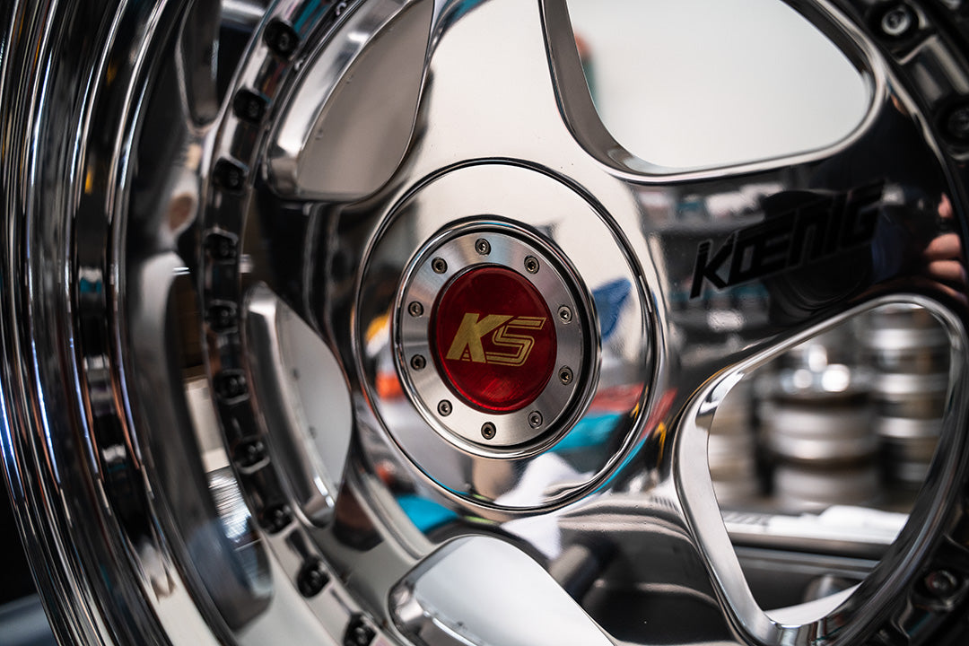 Gorra central SSR/Desmond Koenig con revestimiento de gel "KS"