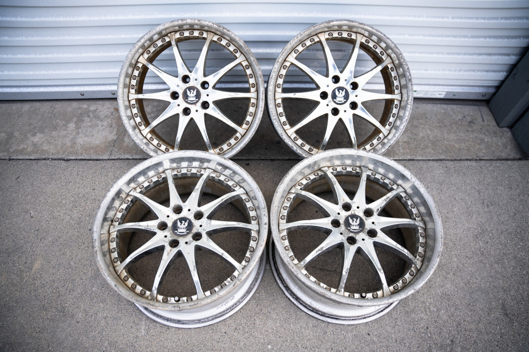 18インチ SSR ウィーンフィン（中古ホイール） 