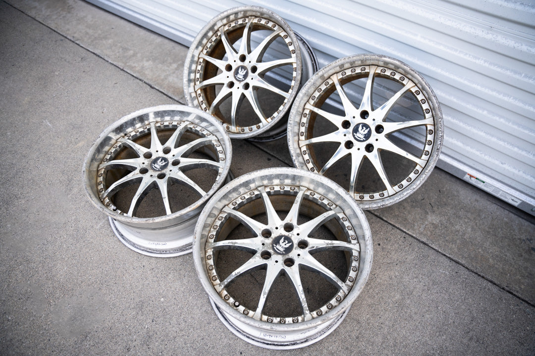 18インチ SSR ウィーンフィン（中古ホイール） 