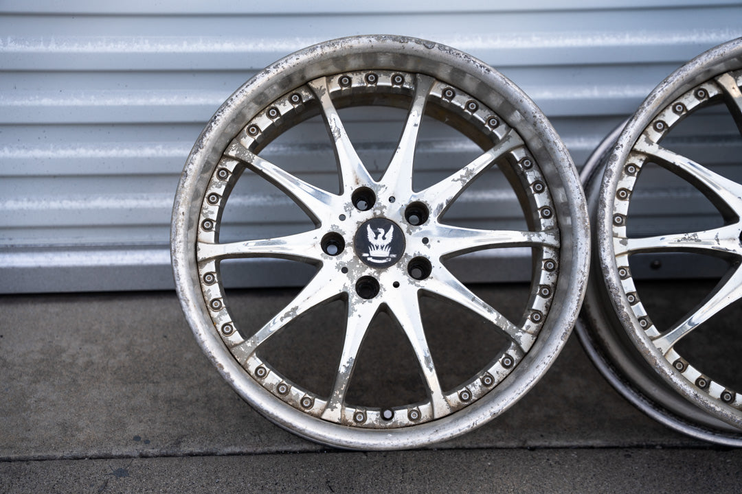 18インチ SSR ウィーンフィン（中古ホイール） 