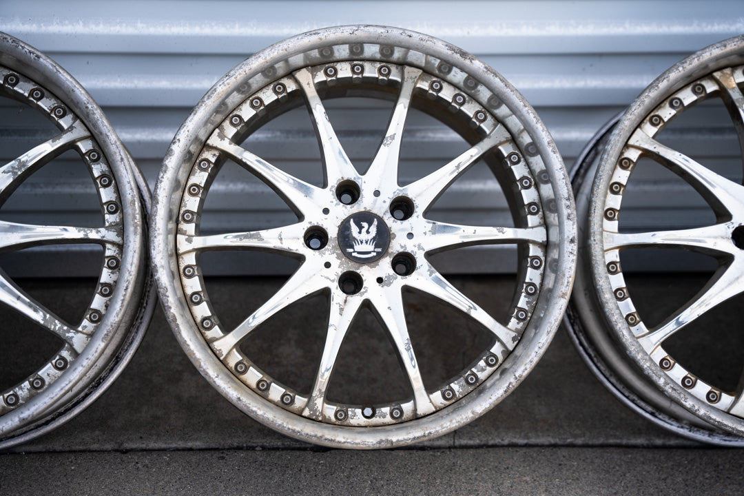18インチ SSR ウィーンフィン（中古ホイール） 