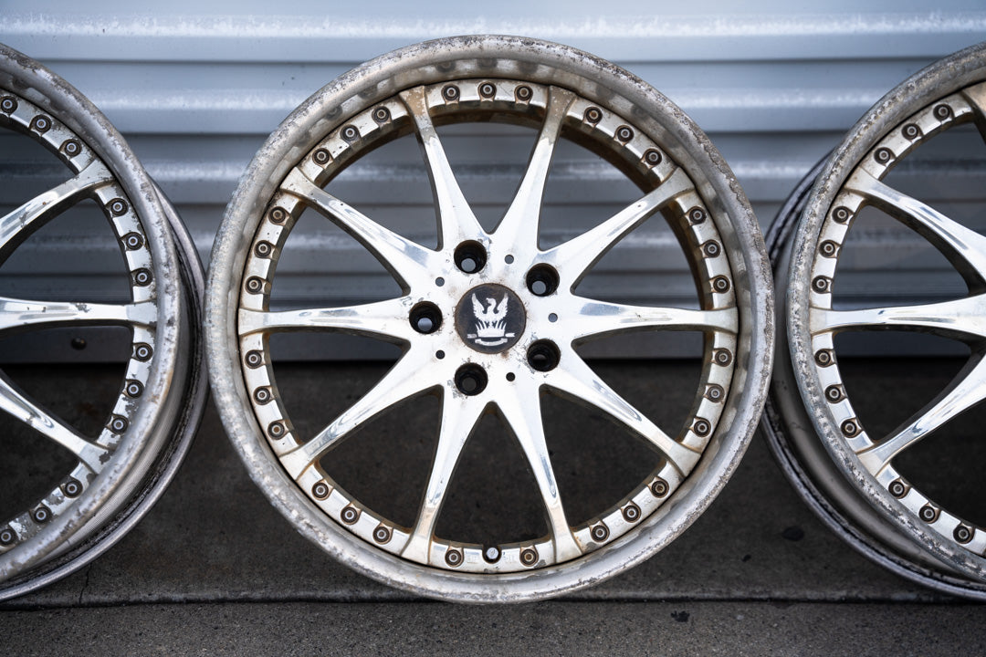 18インチ SSR ウィーンフィン（中古ホイール） 
