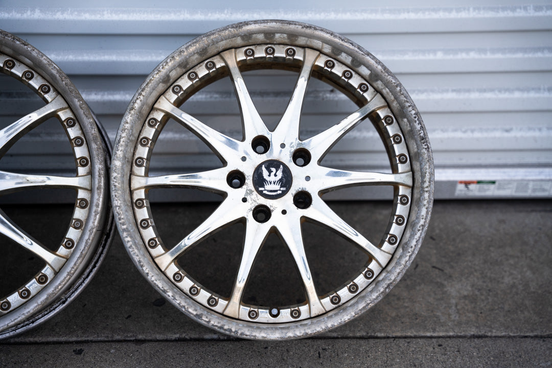 18インチ SSR ウィーンフィン（中古ホイール） 