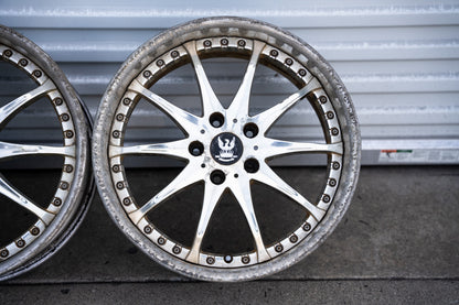 18インチ SSR ウィーンフィン（中古ホイール） 