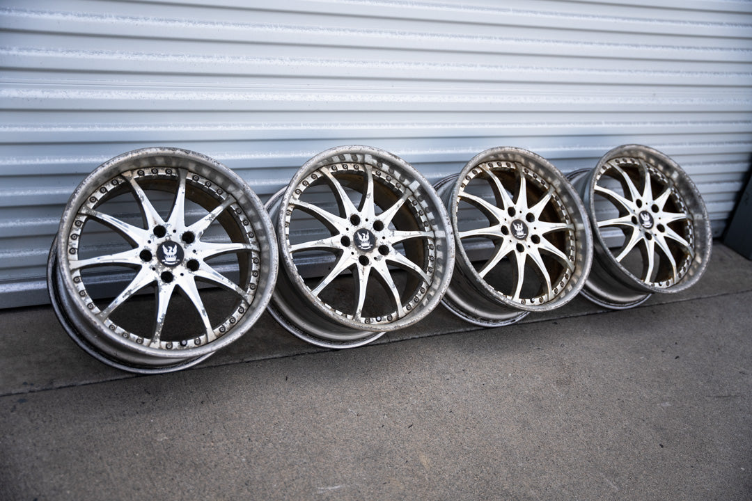18インチ SSR ウィーンフィン（中古ホイール） 