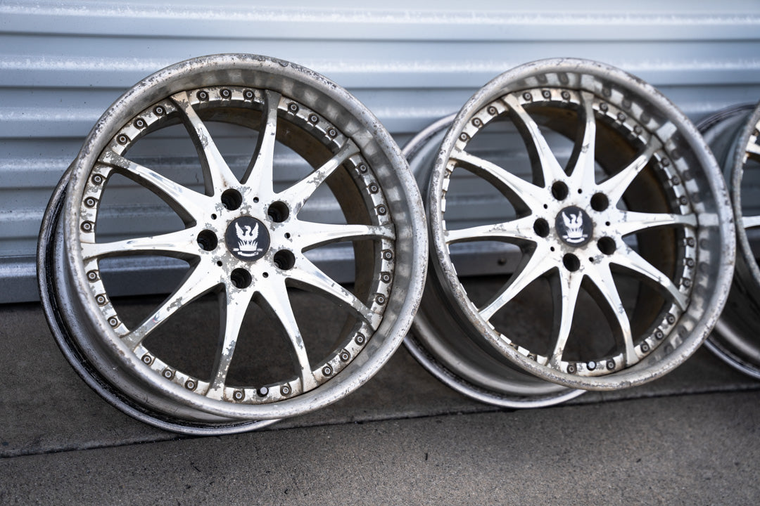 18インチ SSR ウィーンフィン（中古ホイール） 