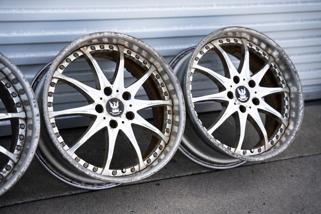 18インチ SSR ウィーンフィン（中古ホイール） 