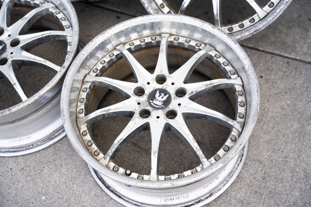 18インチ SSR ウィーンフィン（中古ホイール） 