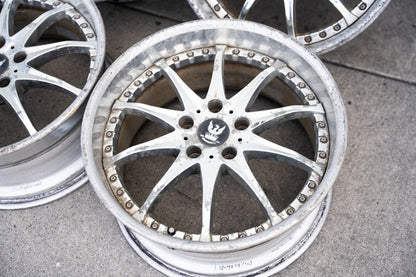18インチ SSR ウィーンフィン（中古ホイール） 
