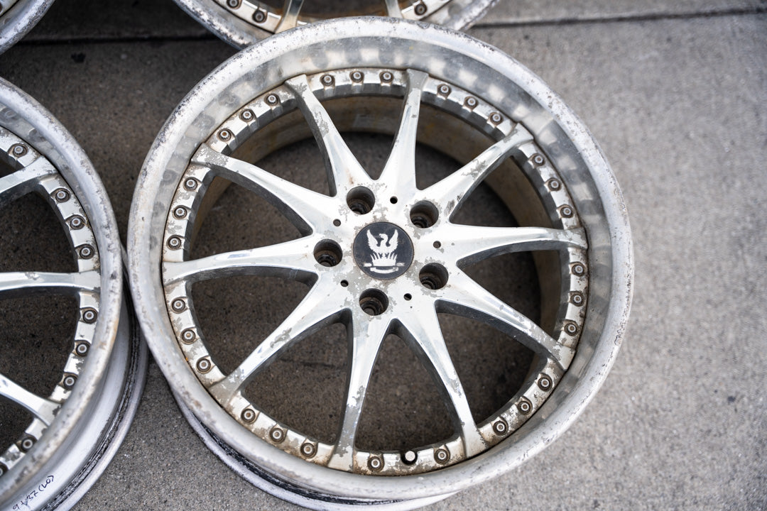 18インチ SSR ウィーンフィン（中古ホイール） 