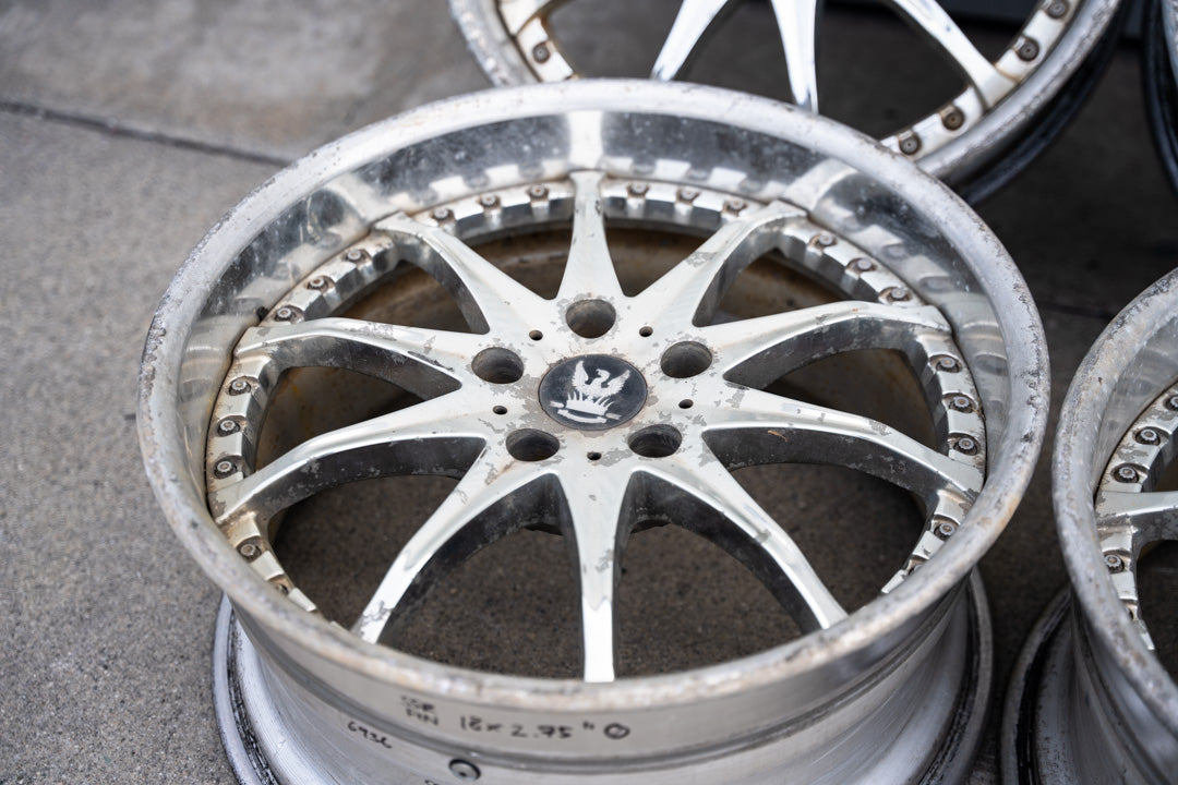 18インチ SSR ウィーンフィン（中古ホイール） 