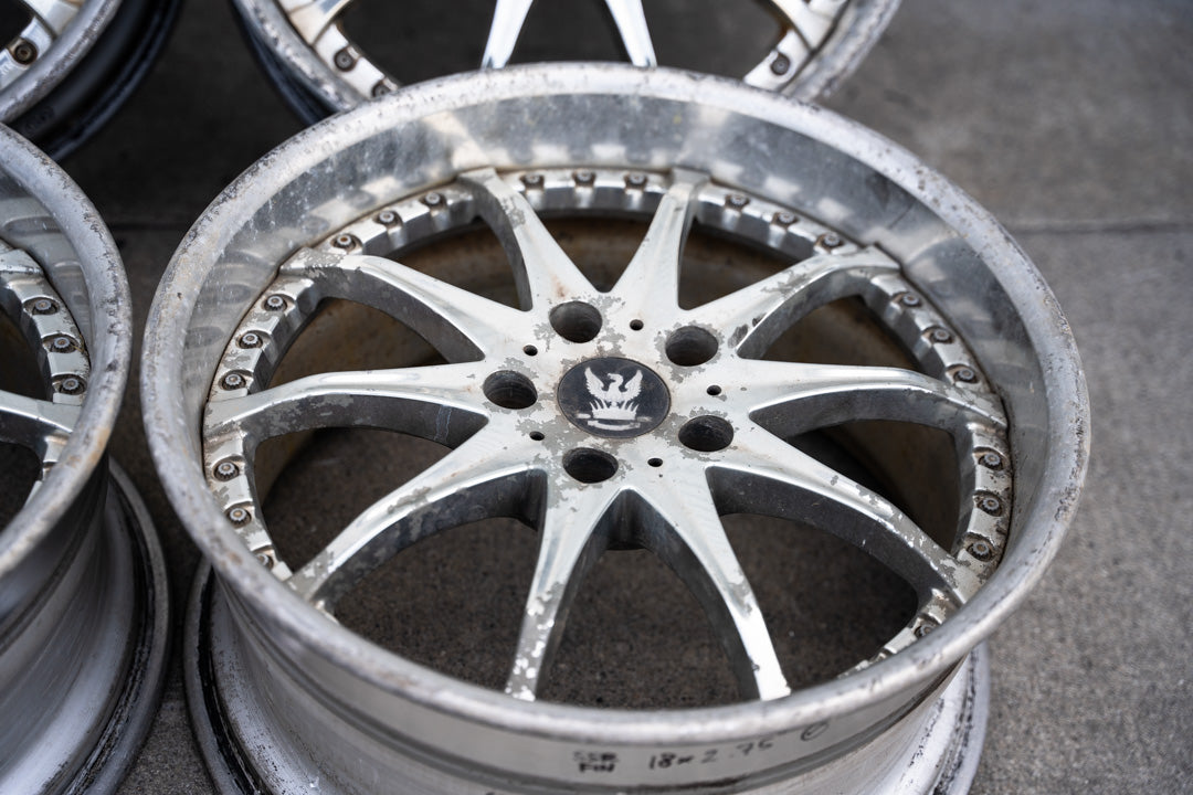 18インチ SSR ウィーンフィン（中古ホイール） 