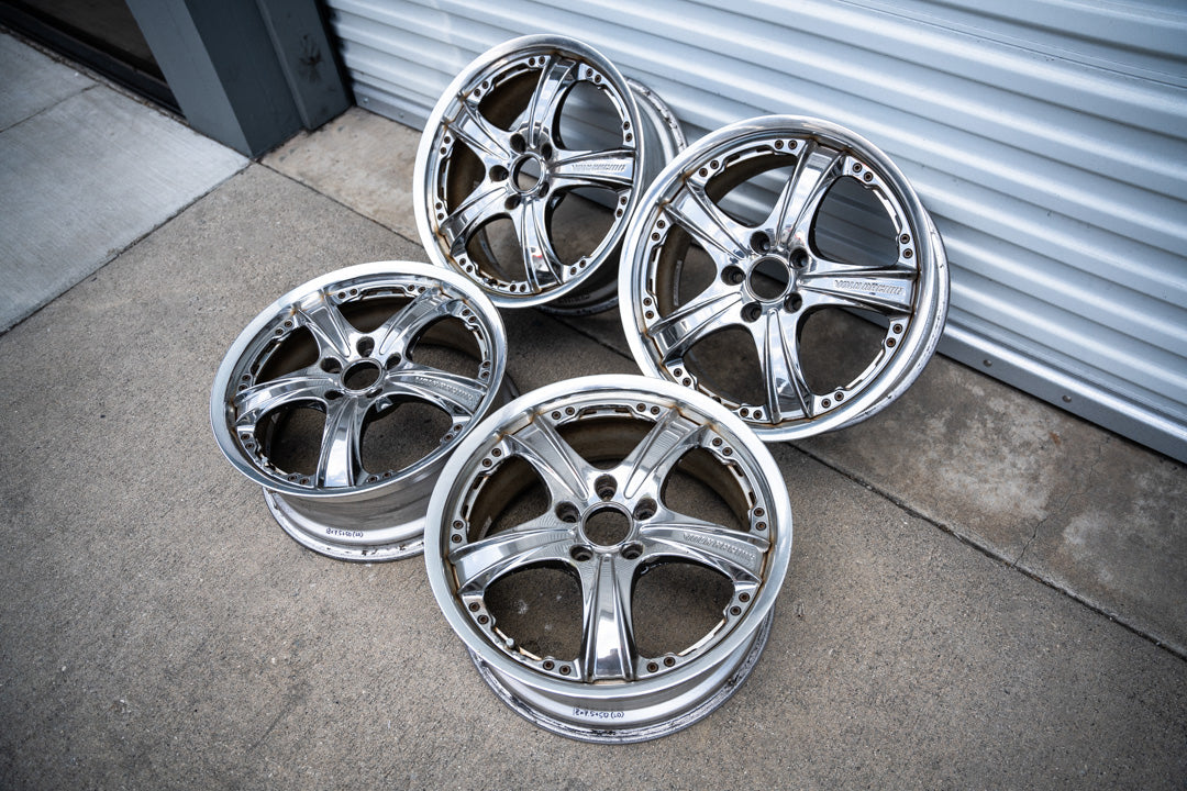 Volk GT-AV de 18" (ruedas usadas)