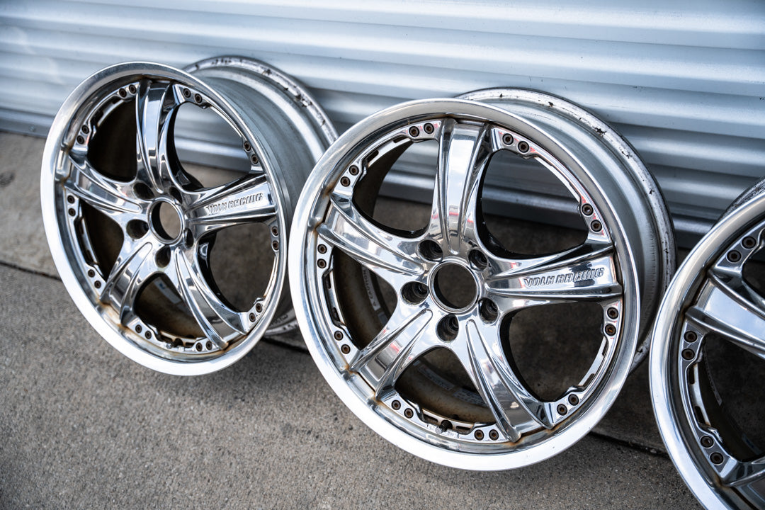 Volk GT-AV de 18" (ruedas usadas)