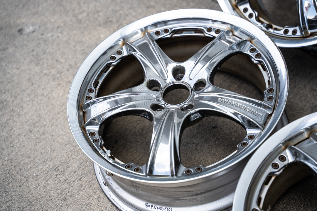 Volk GT-AV de 18" (ruedas usadas)