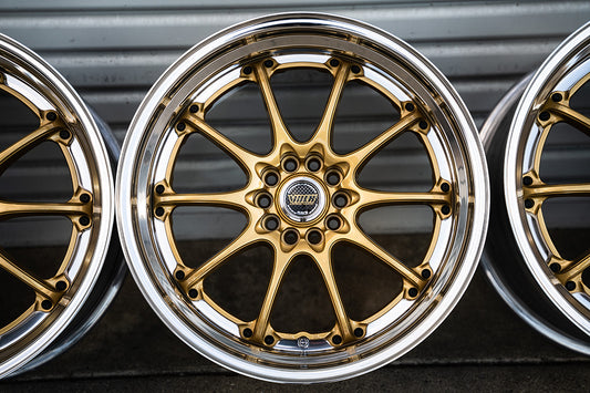 18" Volk GT-N [Step Lip] (Used Wheels Built to Order)