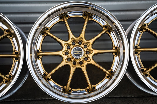 18" Volk GT-N [Step Lip] (Used Wheels Built to Order)