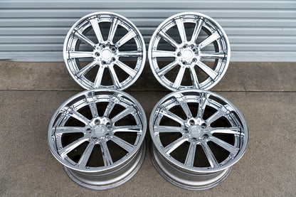 Leon Hardiritt Gral de 19" (ruedas usadas, hechas a pedido) 
