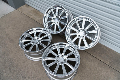 Leon Hardiritt Gral de 19" (ruedas usadas, hechas a pedido) 