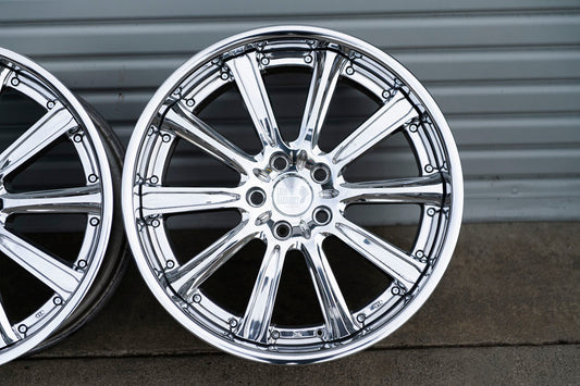 19インチ レオン ハーディリット グラル（中古ホイール、受注生産） 