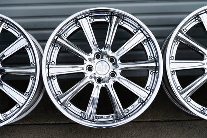 Leon Hardiritt Gral de 19" (ruedas usadas, hechas a pedido) 