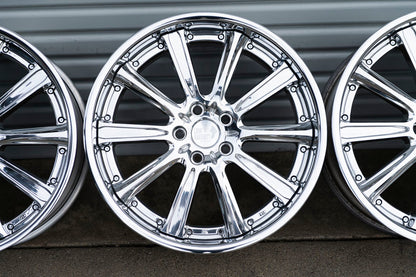 Leon Hardiritt Gral de 19" (ruedas usadas, hechas a pedido) 