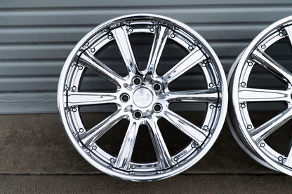 Leon Hardiritt Gral de 19" (ruedas usadas, hechas a pedido) 