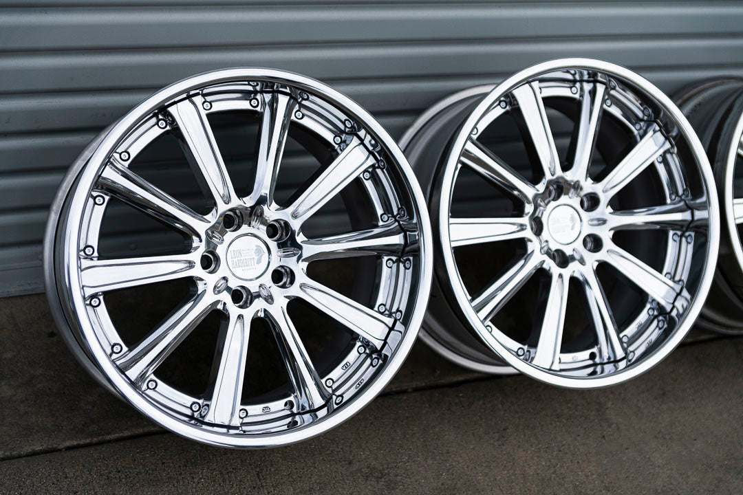 Leon Hardiritt Gral de 19" (ruedas usadas, hechas a pedido) 