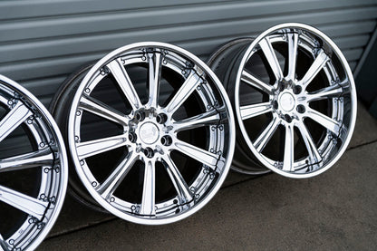 Leon Hardiritt Gral de 19" (ruedas usadas, hechas a pedido) 