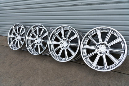Leon Hardiritt Gral de 19" (ruedas usadas, hechas a pedido) 