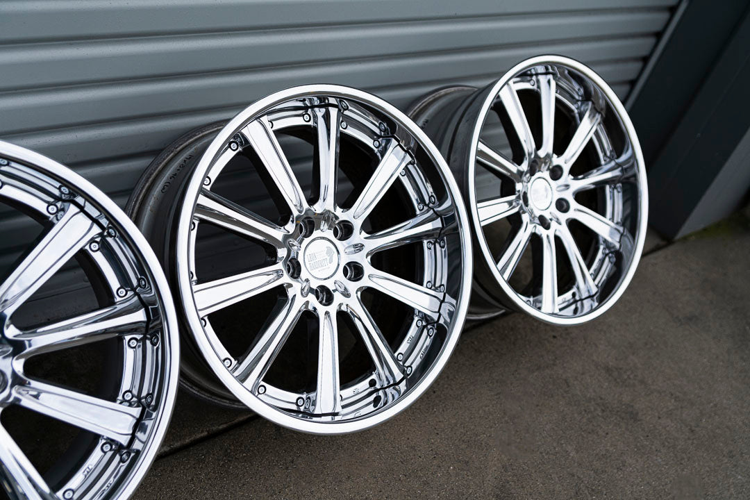 Leon Hardiritt Gral de 19" (ruedas usadas, hechas a pedido) 