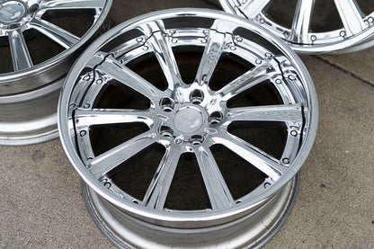 Leon Hardiritt Gral de 19" (ruedas usadas, hechas a pedido) 