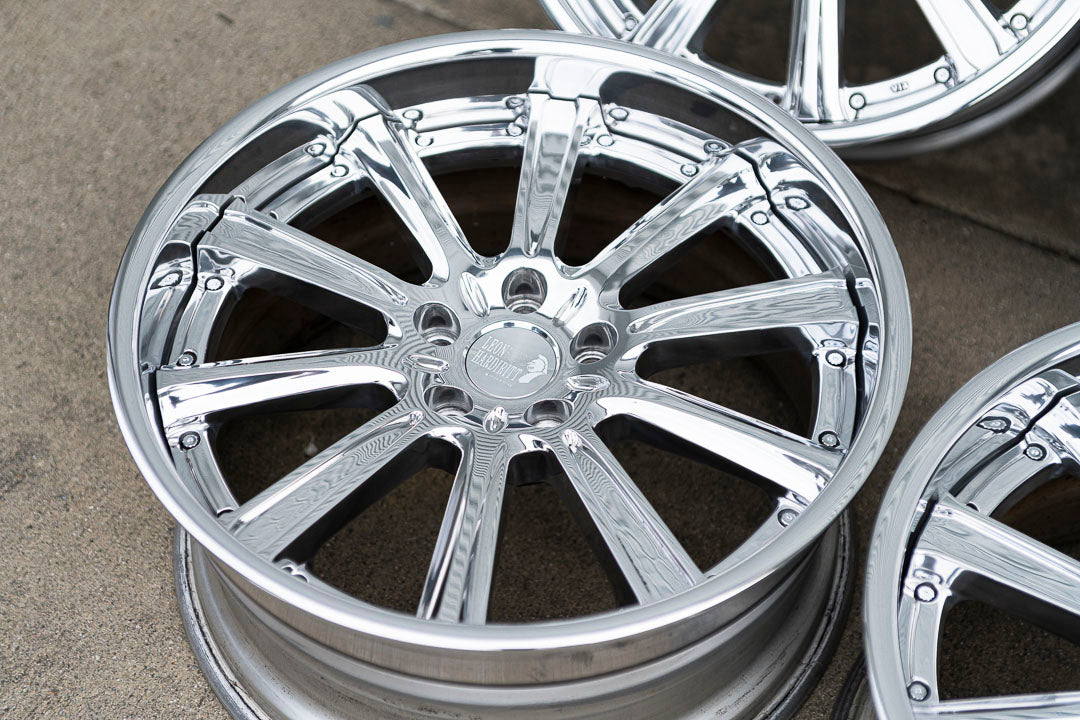 Leon Hardiritt Gral de 19" (ruedas usadas, hechas a pedido) 