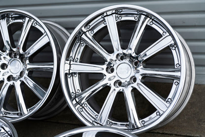 Leon Hardiritt Gral de 19" (ruedas usadas, hechas a pedido) 