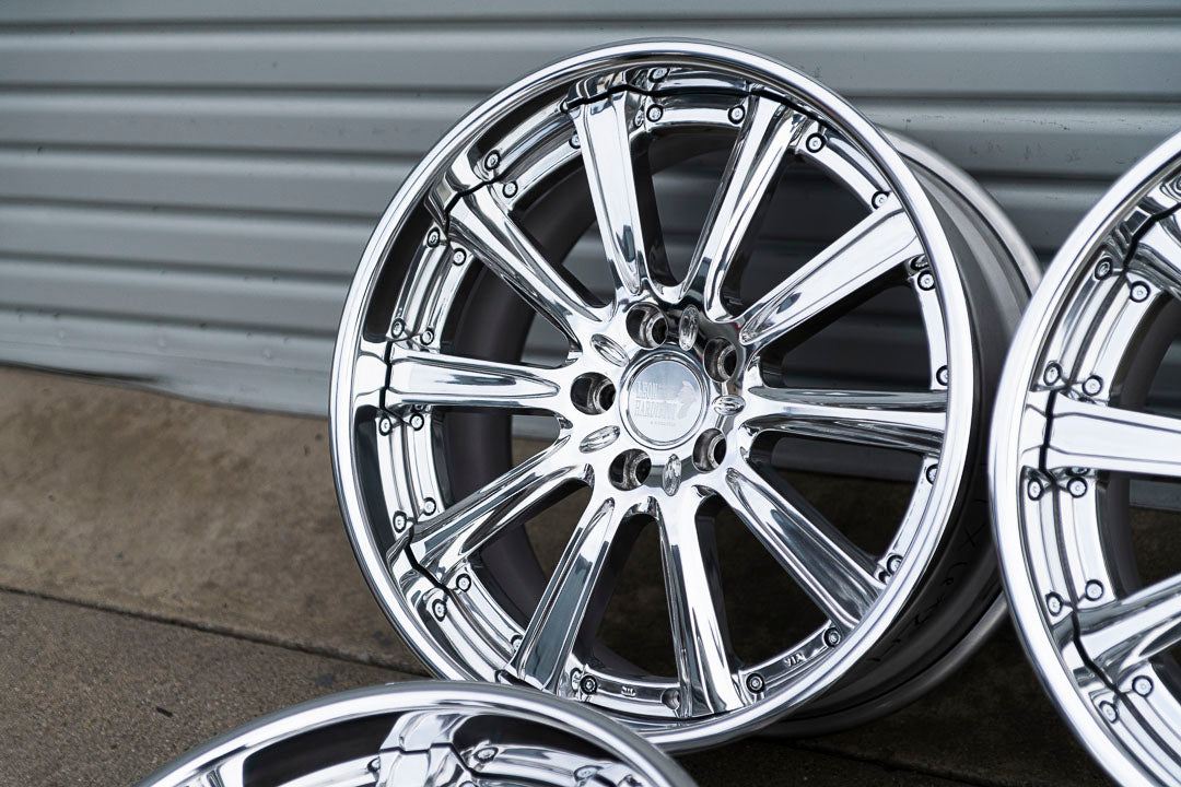 Leon Hardiritt Gral de 19" (ruedas usadas, hechas a pedido) 
