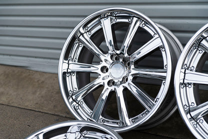 Leon Hardiritt Gral de 19" (ruedas usadas, hechas a pedido) 