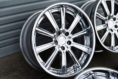 Leon Hardiritt Gral de 19" (ruedas usadas, hechas a pedido) 