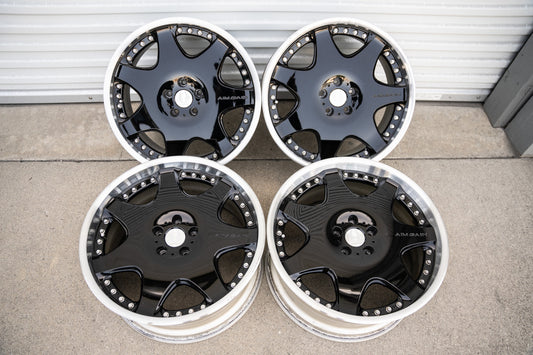 Aimgain G de 20" (Ruedas usadas) / 5x114,3 / 20x8,5 +41, 20x9,5 +41 / Negras