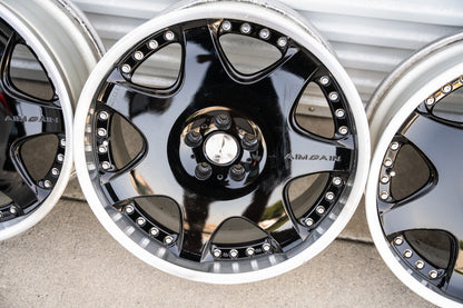 20インチ エイムゲイン G (中古ホイール) / 5x114.3 / 20x8.5 +41, 20x9.5 +41 / ブラック