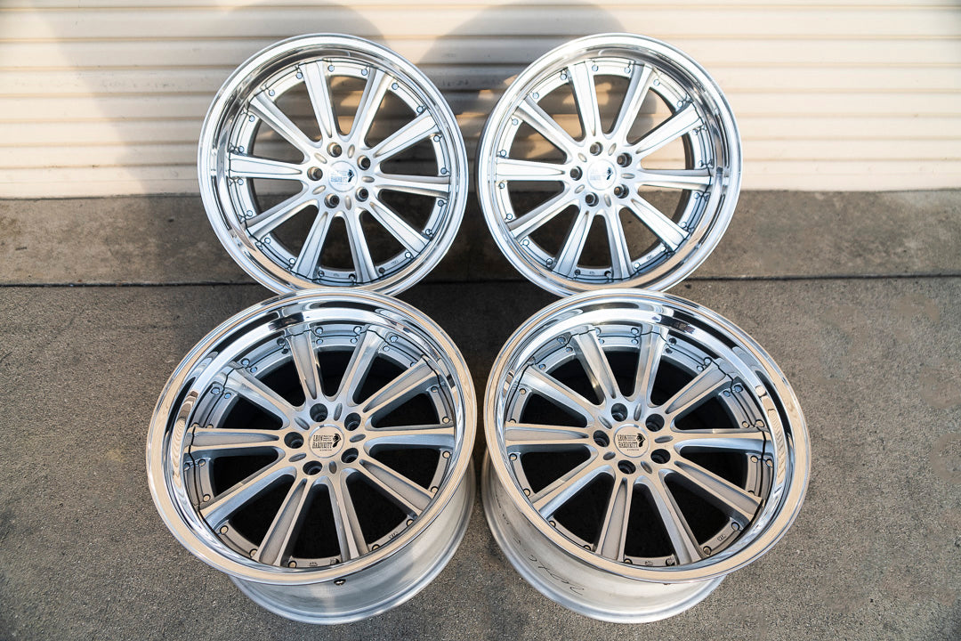 20" Leon Hardiritt Gral [Step Lip] (Used Wheels Built to Order)