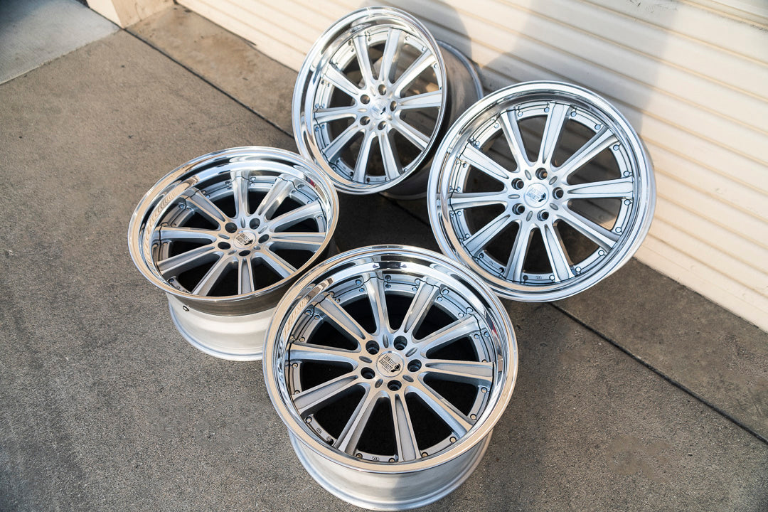 20" Leon Hardiritt Gral [Step Lip] (Used Wheels Built to Order)