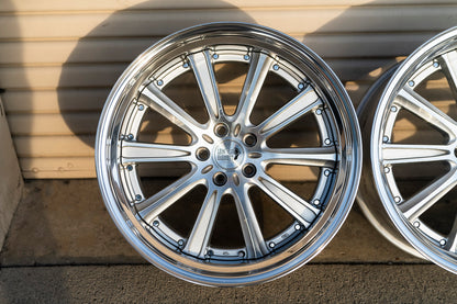20" Leon Hardiritt Gral [Step Lip] (Used Wheels Built to Order)