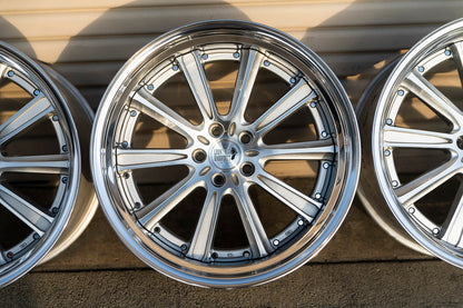 20" Leon Hardiritt Gral [Step Lip] (Used Wheels Built to Order)