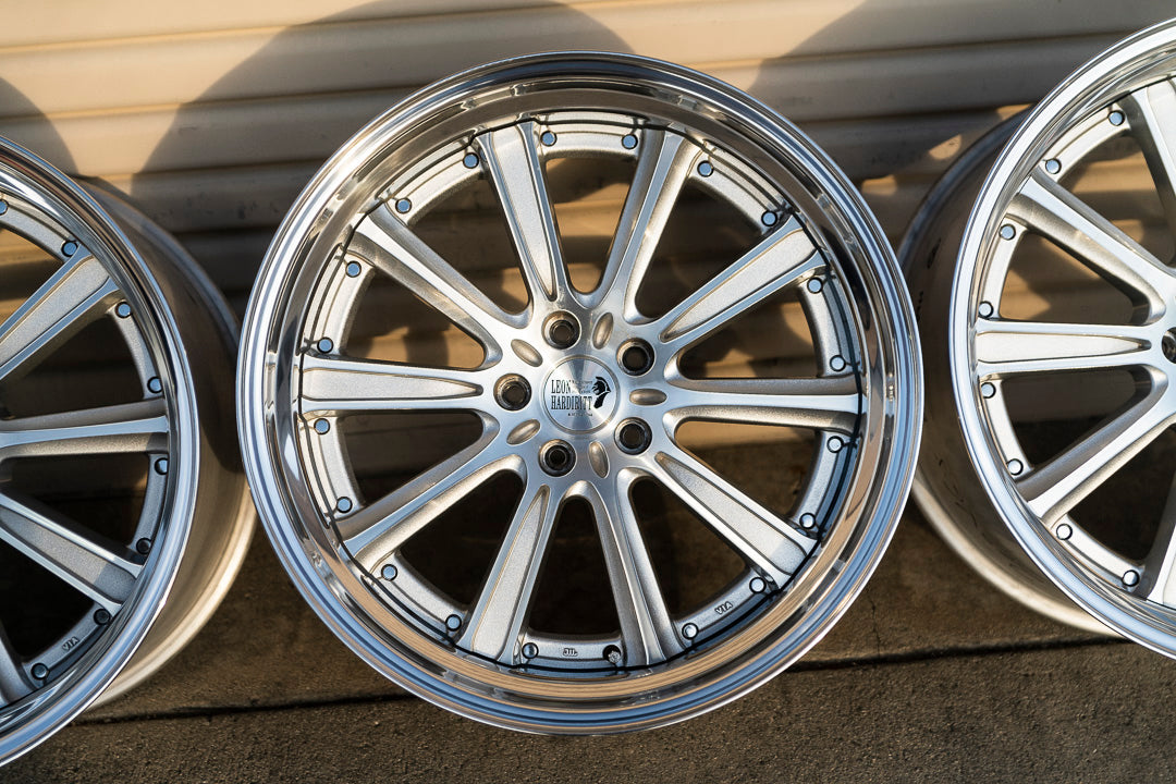 20" Leon Hardiritt Gral [Step Lip] (Used Wheels Built to Order)